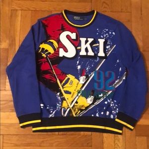 Ralph Lauren Ski Sweatshirt